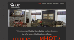 Desktop Screenshot of modularoftexas.com
